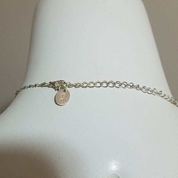 Icing Silver Necklace  - Picture 3 of 3